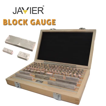 JAVIER 112 шт./компл. 1 класс 0 класс Блок Калибра Суппорт Контрольный блок Калибр Измерительные инструменты