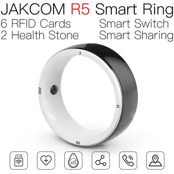 Смарт-кольцо JAKCOM R5 Лучший подарок к кроссовкам bank 2022 ремешок для смарт-часов 7pro global 4 браслета-напульсника 5