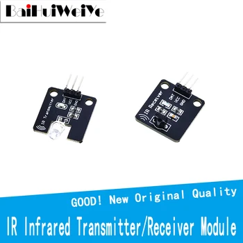Модуль ИК-инфракрасного передатчика Модуль датчика ИК-цифрового инфракрасного приемника 38 кГц для электронного строительного блока arduino