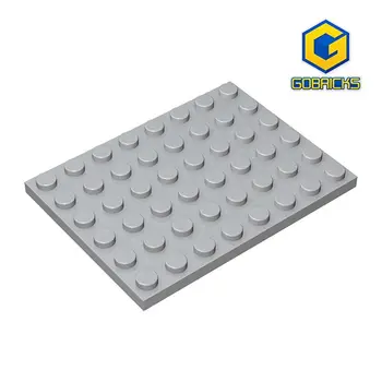 Пластина Gobricks GDS-524 6 x 8 совместима с конструкторами lego 3036 штук детских строительных блоков 