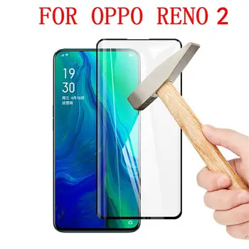 2шт 3D закаленное стекло с полным клеем для Oppo Reno 2 Защитная пленка на весь экран для Oppo Reno 2