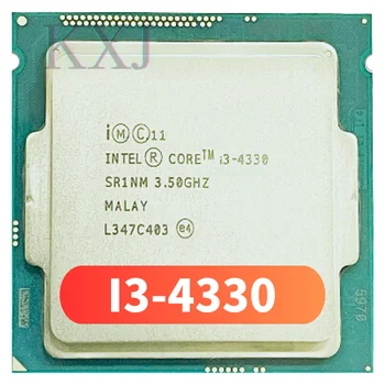 Используемые настольные процессоры Intel Core i3 4330 i3-4330 Dual Core 3,50 ГГц LGA 1150 SR1NM CPU