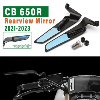 CB650R 2021-2023 Аксессуары для Honda CB 650R 650 R Новый Мотоцикл Заднего Вида Stealth Боковое Зеркало Заднего Вида Алюминиевое Регулируемое