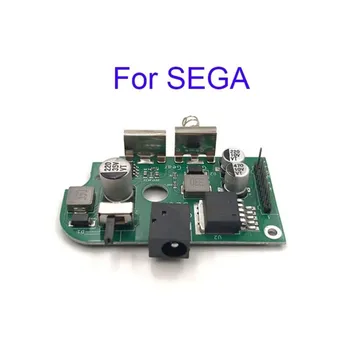 Для Sega Game Gear Замена платы питания игровой консоли, печатной платы, выключателя питания, материнской платы для ремонта аксессуаров Sega Game Gear