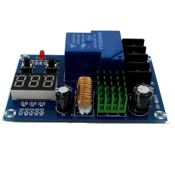 Модуль управления зарядным устройством XH-M604 постоянного тока 6-60 В, Аккумуляторная литиевая батарея, переключатель управления зарядкой, плата защиты