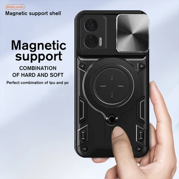 Поддержка функции Магнитного Всасывания Чехол Для Телефона Motorola Edge 30 Neo 30 lite 30 Fusion 5G Edge 40 Pro 40 Edge40 Беспроблемный Автомобиль