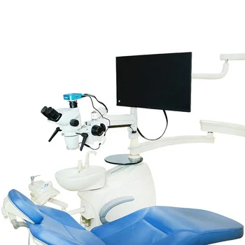 БОЛЕЕ ТОЧНЫЙ ЛОР-хирургический микроскоп стоматологический-операционный микроскоп с камерой- Оптический микроскоп Microscopio