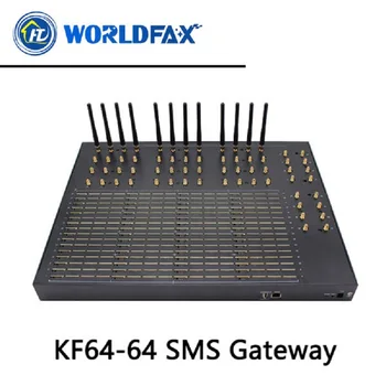Оборудование ДЛЯ МАССОВОГО SMS-шлюза 64 порта 64 SIM 2G / 3G / 4G Позволяет избежать блокировки