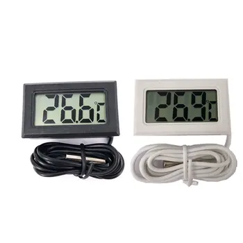 ЖК-цифровой термометр для температуры морозильной камеры-50 ~ 110 градусов, термометр для холодильника в холодильнике
