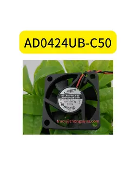 Новый AD0424UB-C50 24V 0.10A двухпроводной вентилятор охлаждения инвертора 4020 4 см