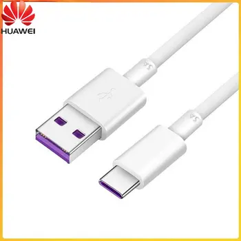 Huawei 6A USB Type C, Сверхбыстрый кабель для зарядки Samsung S10 S20, мобильный телефон Xiaomi, зарядное устройство для быстрой зарядки Type-C Micro