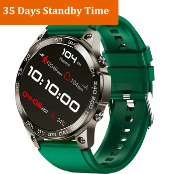 Умные часы AMOLED с NFC 400 мАч, мужские смарт-часы для фитнеса с функцией Bluetooth, водонепроницаемые спортивные часы IP68 с разрешением 1,43 дюйма 466 * 466 HD