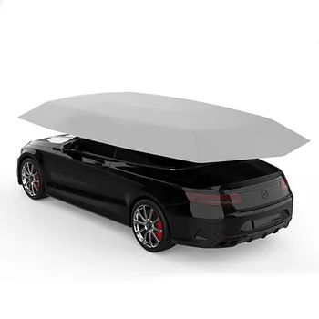 4,5-метровый полноавтоматический автомобильный Солнцезащитный козырек, теплоизоляция и солнцезащитный чехол для автомобиля, складной Тент для автомобиля