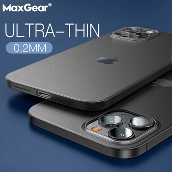 Ультратонкий Полипропиленовый Чехол Для iPhone 12 Mini 11 Pro Max X XR XS Матовый Чехол Для iPhone SE 2020 7 8 6 6s Plus Прозрачный Противоударный Мягкий Чехол