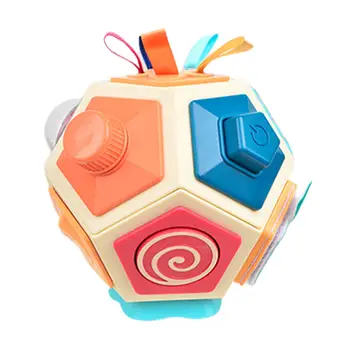 Сенсорная игрушка Baby Busy Ball Портативный мяч для захвата руками для маленьких детей