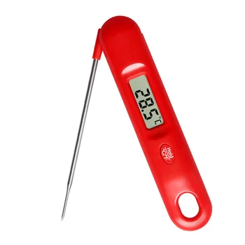 Цифровой кухонный термометр для духовки, для приготовления пива, мяса, пищевой зонд для барбекю, электронный термометр для духовки, кухонные инструменты