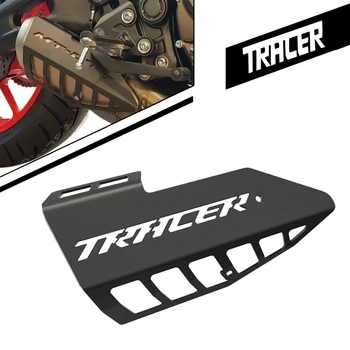 ДЛЯ YAMAHA MT-07 MT 07 TRACER Tracer 2016 2017 2018 2019 Защита выхлопной трубы мотоцикла, Защитная крышка, Теплозащита