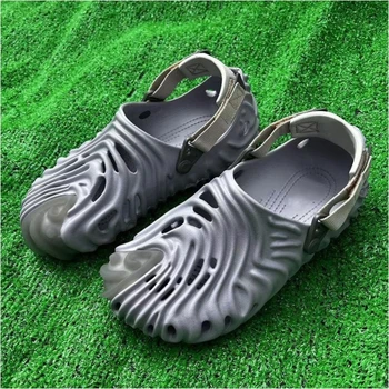 Оригинальный размер C8-M11 Дизайнерские сандалии Pollex Clog Для взрослых, детские горки, тапочки, Мужская Женская Летняя пляжная обувь, водонепроницаемые кроссовки