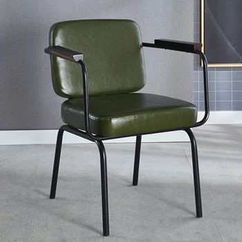 Американские переносные обеденные стулья Кофейные Дизайнерские Обеденные стулья с кухонным акцентом Для салона мебели El Hogar Furniture GG