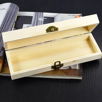 Подарочная упаковка в деревянной коробке, винтажный футляр для ювелирных изделий, многофункциональная коробка для домашнего хранения, без отклонения данных при измерении.