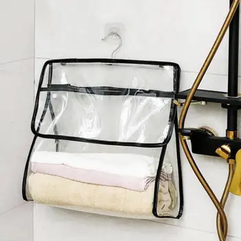 Универсальная сумка для хранения нижнего белья, удобная в переноске Сумка для хранения, настенная сумка для хранения аксессуаров для ванной комнаты, складная Модная