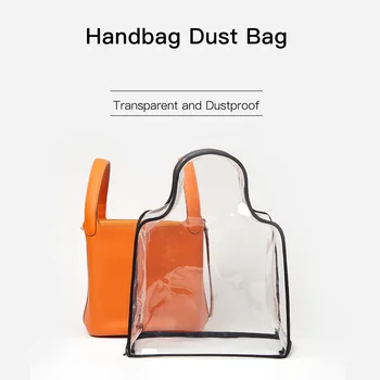 Роскошная сумка Herbag, пылезащитная сумка, влагостойкая и устойчивая к плесени, прозрачная сумка-органайзер Picotin для хранения
