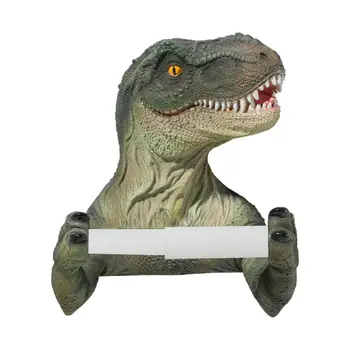 Держатель туалетной бумаги Динозавр Настенный Держатель для рулонной бумаги Стойка Для домашних инструментов для ванной комнаты