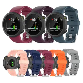 Ремешок для часов Быстросъемный ремешок для часов Garmin Forerunner 45 45S 935 GPS Ремешок для часов с инструментом Модный спортивный силиконовый браслет