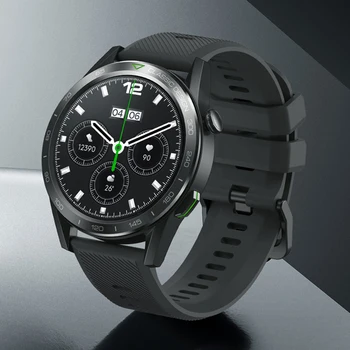 Смарт-часы с 1,39-дюймовым IPS HD экраном IP 68, водонепроницаемые спортивные часы, голосовой вызов, совместимый с Bluetooth, для телефонов Android / iOS