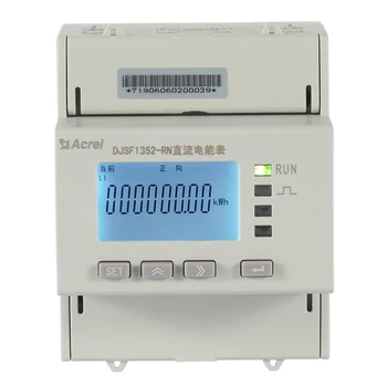 Измеритель мощности постоянного тока ACREL DJSF1352-RN с функцией ЖК-дисплея и сертификатом CE UL IEC для системы управления энергопотреблением
