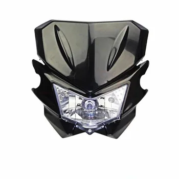 Черная мотоциклетная фара мощностью 35 Вт для внедорожного байка XR KLX Cruiser