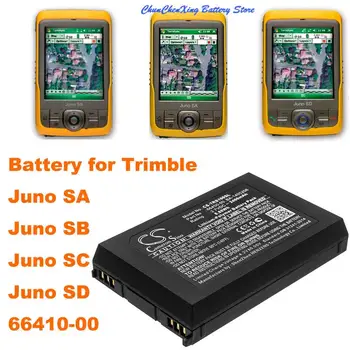 Аккумулятор OrangeYu 2400mah 66450-00, BA-1405206 для Trimble 66410-00, Juno SA, Juno SB, Juno SC, Juno SD