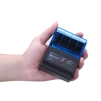 MPT-II 58 мм портативный термопринтер для чеков с Bluetooth, мини-беспроводной термопринтер для термопечати с Bluetooth, принтеры этикеток, принтеры чеков