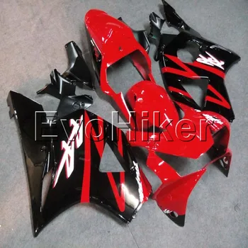 Полные комплекты обтекателей для CBR954RR 2002 2003 черный красный CBR900RR 02 03 ABS Обтекатели корпус литьевая форма