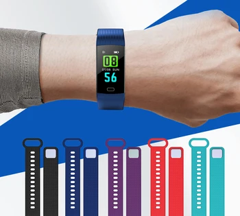 Bluetooth Смарт-браслет с цветным экраном, смарт-браслет Y5, пульсометр, измерение артериального давления, фитнес-трекер, смарт-часы для мужчин