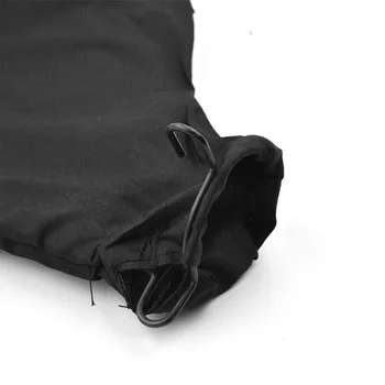 Для 255 мешков для пыли 223*144*141 мм Черная тканевая сумка для ремня торцовочной пилы Запасные части для домашней портативной шлифовальной машины