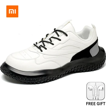 Xiaomi Youpin Casual Sneakers for Men Shoes PU Upper Rubber Outsole Non-slip Shoes for Men Повседневные кроссовки мужские Xiaomi