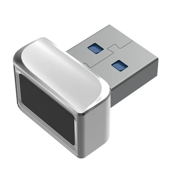 USB Модуль Считывания Отпечатков Пальцев Для Windows 7 10 11 Hello Биометрический Сканер Навесной Замок Для Ноутбуков PC Разблокировка Отпечатков пальцев