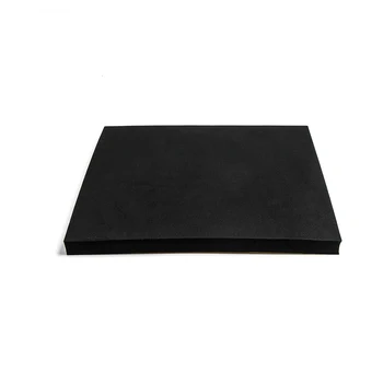 Универсальный клей для накладки на сиденье из пенопласта для мотогонок толщиной 12 мм Черный