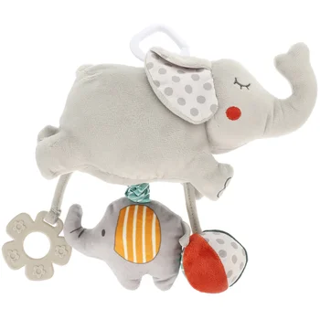 Подвесная игрушка для детской коляски, подвесная игрушка, детский колокольчик, подвесная игрушка для автокресла (слон)