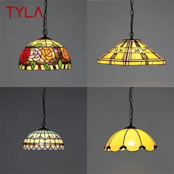 Подвесной светильник TYLA Tiffany Современные светодиодные креативные светильники Декоративные для дома