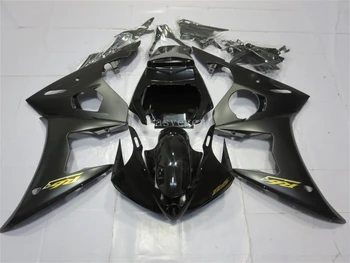 Высококачественный Новый Комплект Мотоциклетных Обтекателей ABS, Пригодный Для YAMAHA YZF-R6 2003 2004 2005 R6 YZF Bodywork Shell Set Custom Black
