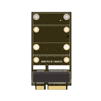 1 шт. карта-конвертер Mini mSATA Mini PCI-E SSD для портативных ПК
