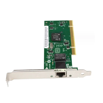 Сетевой адаптер RJ-45 игровой адаптивный Бездисковый игровой адаптер Fast Ethernet PCI Lan Card Adapter Гигабитная Сетевая карта PCI-Ethernet card