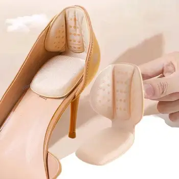 Т-образные вставки Женская обувь Пяточные чашечки Подушечки Средства по уходу за ногами Протекторы для высоких каблуков Стельки для обуви Ортопедические опоры для пятки