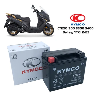 Мотоциклетный аккумулятор для KYMCO Original Factory Rowing CT250 300 S350 S400 Battery YTX12-BS