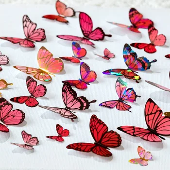 20 комплектов / 1 лот Наклейка для альбома Kawaii Butterfly Dreams Принадлежности для скрапбукинга Планировщик Декоративная наклейка для канцелярских принадлежностей