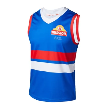 Western Bulldogs 2023 Authentic Mens Home Guernsey