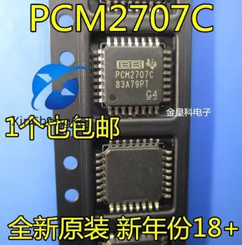 2шт оригинальный новый аудиоконвертер PCM2707C PCM2707CPJTR TQFP32