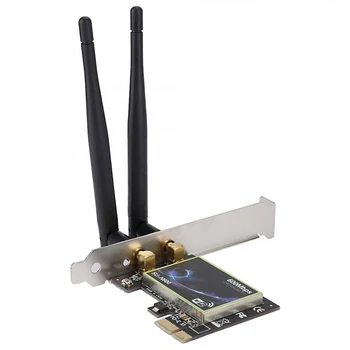 Двухдиапазонная сетевая карта SU-N600 600 Мбит/с PCI Express Wireless Gigabit Ethernet